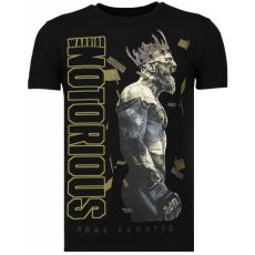 Notorious King Conor T-Shirt - Svart