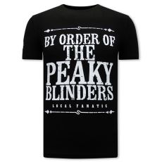Peaky Blinders T-Shirt Herr - Svart