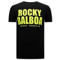 Rocky Balboa T-Shirt Herr - Svart