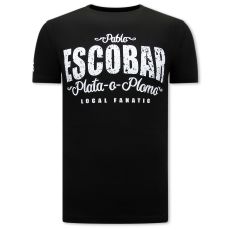 Escobar Pablo T-Shirt Herr - Svart