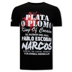 Plato Plomo T-Shirt Herr - Svart