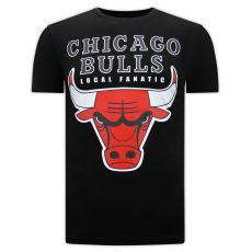 Bulls Classic T-Shirt Herr - Svart