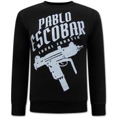 Pablo Escobar Uzi Herrtröja - Svart