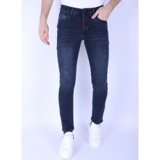 Regular Fit Jeans Stretch Herr - DP - Blå