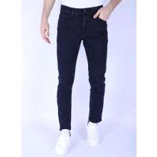 Jeans Herr Super Stretch Regular Fit Jeans - DP - Blå
