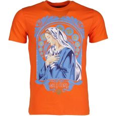 Holy Mary Print - T-Shirt Herr Apelsin