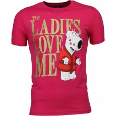 The Ladies Love Me Print - Herr T-Shirt Ros