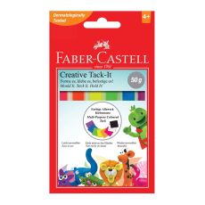 Häftmassa Faber-Castell Creative Tack-It 50 g, Neonfärger