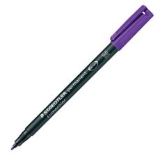 Märkpenna Staedtler Lumocolor permanent pen 317-6 Medium Violett