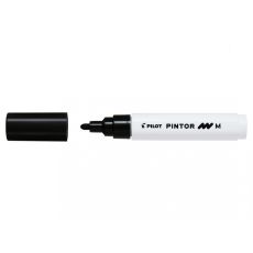Märkpenna Pilot Pintor Marker Medium 4,5mm (1,4mm), Svart