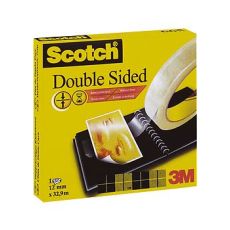 Dubbelhäftande tejp Scotch Double Sided 665 32,9 m x 12,7 mm 1/fp