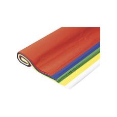Silkespapper 50x75cm 5 färger/fp, 25 ark av varje färg