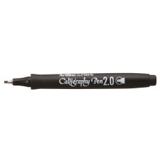 Kalligrafipenna Artline Supreme Calligraphy Pen 2,0mm Svart 1/fp