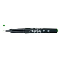 Kalligrafipenna Artline ErgoLine Calligraphy Pen 1,0mm Grön 1/fp