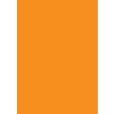 Kopieringspapper A4 Orange 80g, syrafritt 50 ark/fp