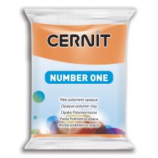 Cernit Number One modellera 56 gram, Orange (752)