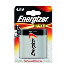 Batterier Energizer Max Alkaliska 4,5V 3LR12 1/fp