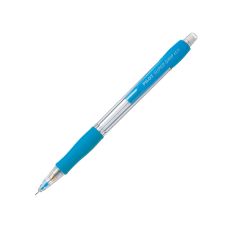 Stiftpenna Pilot Super Grip H-185-SL-SL 0,5mm Ljusblå 1/fp