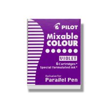 Patron Pilot Parallel Pen Mixable Colour IC-P3-S6-V till Pilot Parallel pen Violett 6/ask