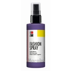 Textilsprayfärg: Textilfärg, sprayflaska Marabu Fashion Spray, 100ml, Plum (037)