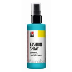 Textilsprayfärg: Textilfärg, sprayflaska Marabu Fashion Spray, 100ml, Caribbean (091)