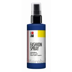 Textilsprayfärg: Textilfärg, sprayflaska Marabu Fashion Spray, 100ml, Night Blue (293)