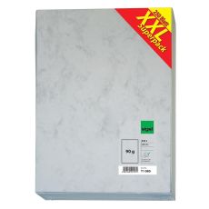 Kopieringspapper Sigel Marmor/Marble Grey (T1 080) A4 90g, 250 ark/fp (XXL Superpack)