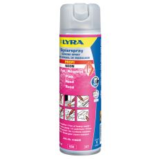 Märkspray/Signalspray/Sprayfärg Lyra Profi 4180, 500ml, Rosa
