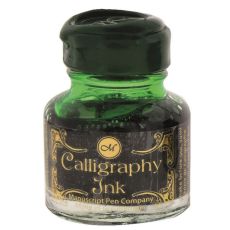 Kalligrafibläck Manuscript Calligraphy Ink, 30ml, Emerald Green (Smaragdgrön)