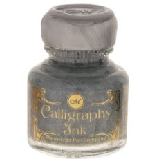 Kalligrafibläck Manuscript Calligraphy Ink, 30ml, Silver