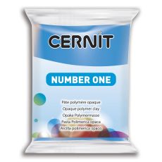Cernit Number One modellera 56 gram, Blå (200)