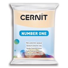Cernit Number One modellera 56 gram, Carnation/Rose Beige (425)