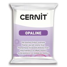 Cernit Opaline modellera 56 gram, Vit/White (010)