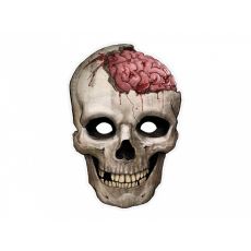 Mask Skull, 21 x 30cm