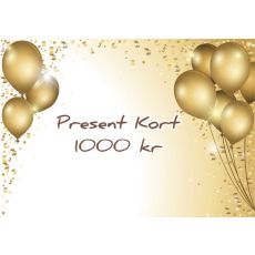 Present Kort. 1000 KR