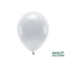 Eco Latex Ballong i Pastell Grå. 10 pack.