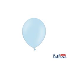 Latex små ballonger - Pastel Baby Blue 10 Pack. 12cm