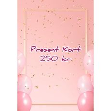 Present Kort. 250kr