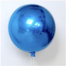 Orbz Folie Ballong i Blå. 56cm