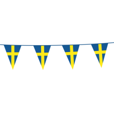 Vimpelgirlang Sverigeflagga