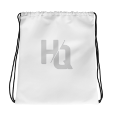 HQ-Drawstring bag