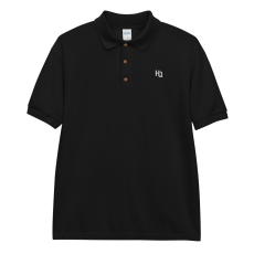 HQ Embroidered Polo Shirt