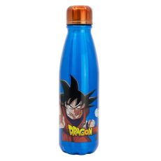 Goku & Vegeta Blå Aluminiumflaska 600ml Dragon Ball