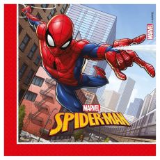 Spiderman Servetter 33x33cm (20st) Marvel