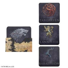 House Sigils Underlägg Set (4st) - Game of Thrones