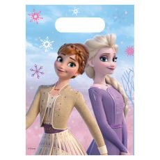 Frost/Frozen Presentpåse (6st) Disney