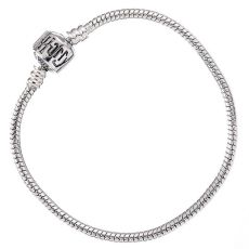 Silverpläterat Armband för Berlocker - Harry Potter 21 cm