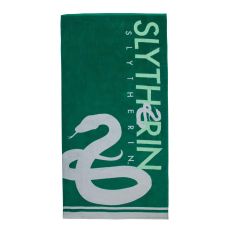 Slytherin Grön Handduk Harry Potter