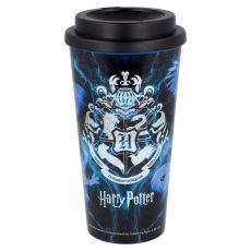 Hogwarts Svart och Blå Mugg 533ml Harry Potter