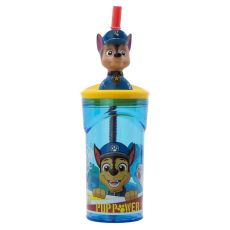 Mugg med Sugrör och 3D-figur 360ml Paw Patrol